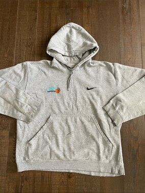 Vintage Distressed Nike Basketball Ontario Hoodie